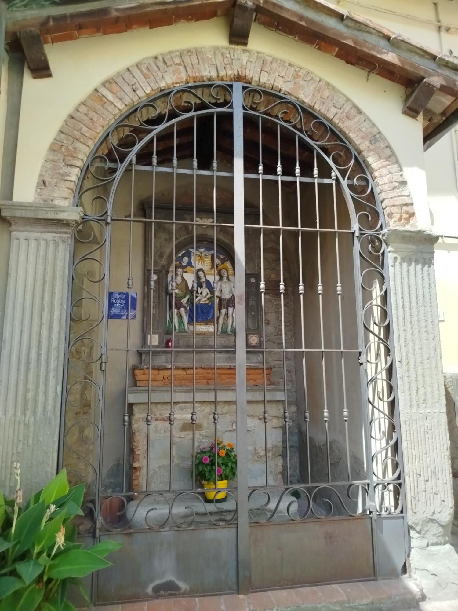 Appartamento Borgo Mezzo Pratovecchio Exteriör bild
