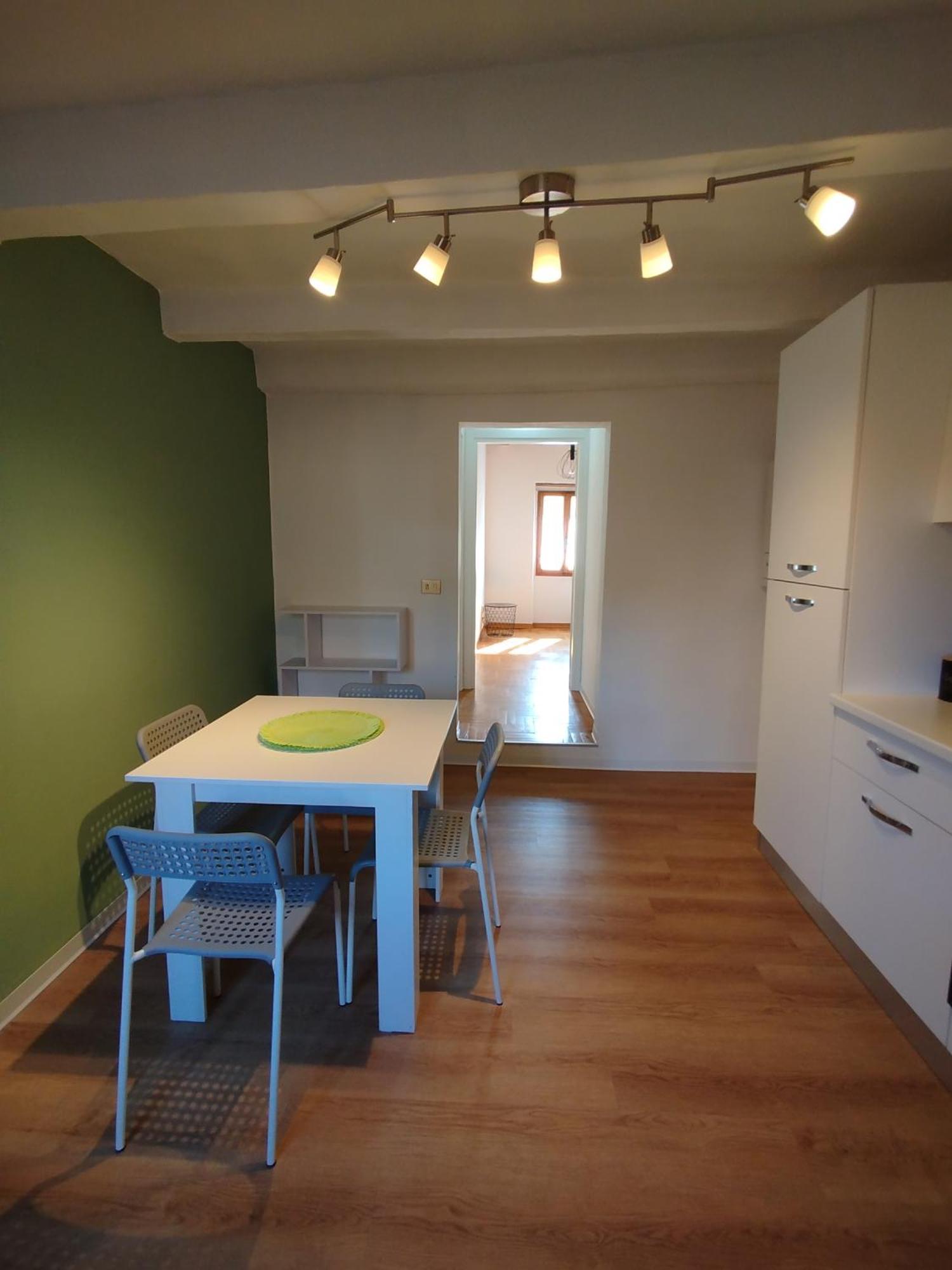 Appartamento Borgo Mezzo Pratovecchio Exteriör bild