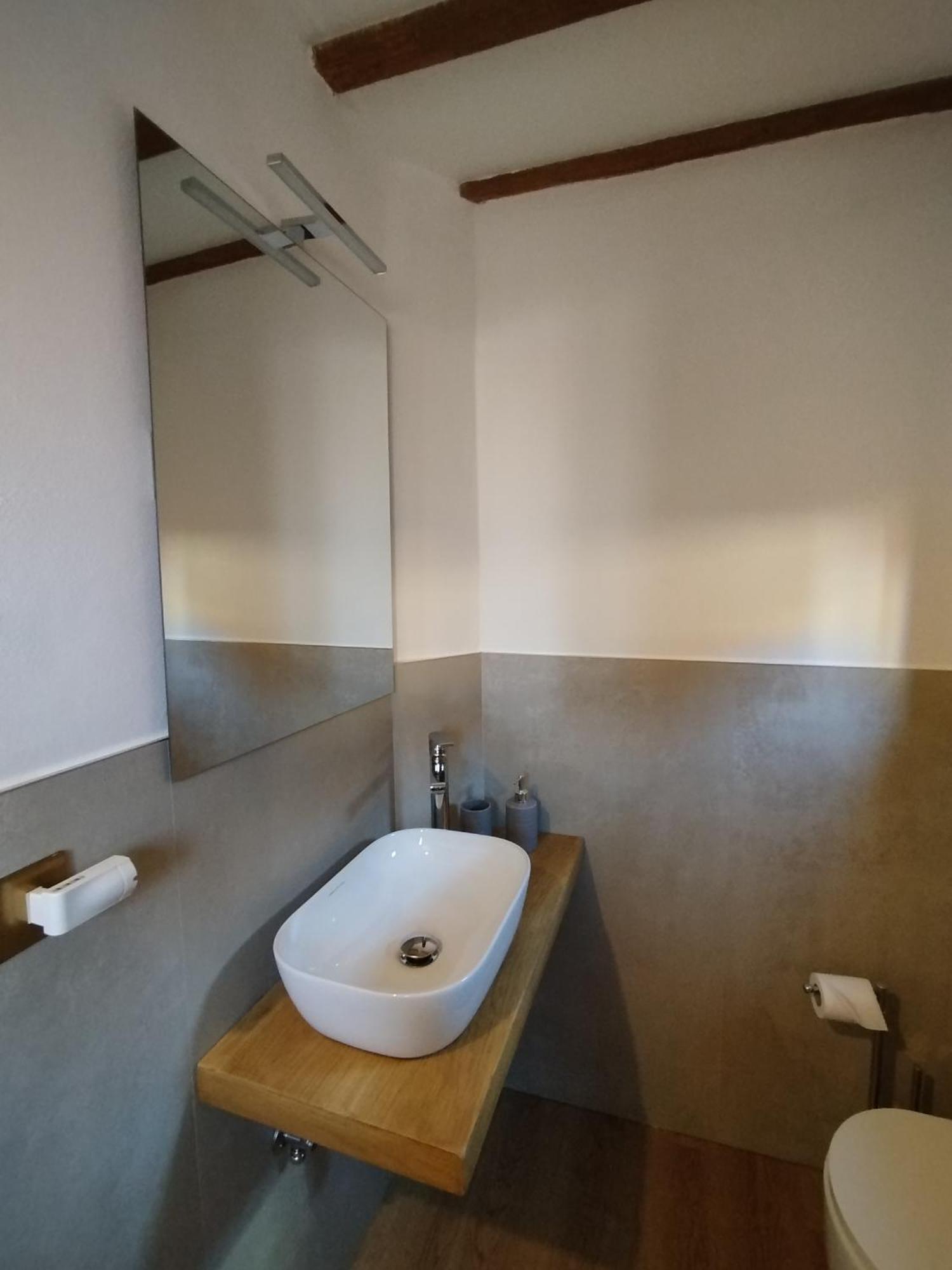 Appartamento Borgo Mezzo Pratovecchio Exteriör bild