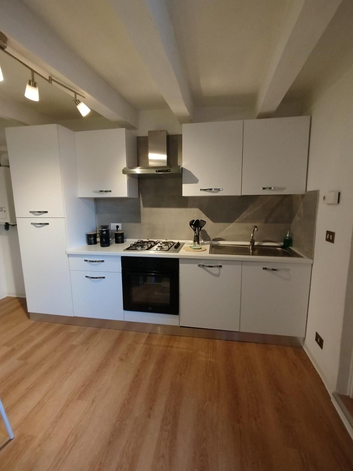 Appartamento Borgo Mezzo Pratovecchio Exteriör bild