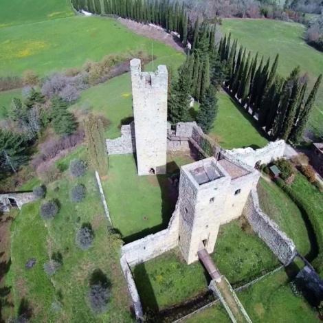 Appartamento Borgo Mezzo Pratovecchio Exteriör bild