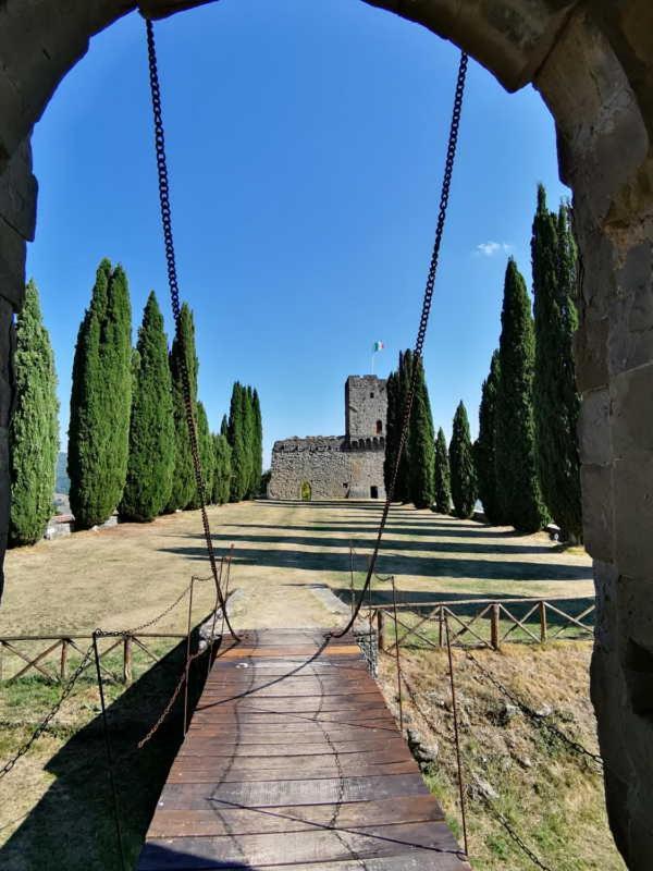 Appartamento Borgo Mezzo Pratovecchio Exteriör bild