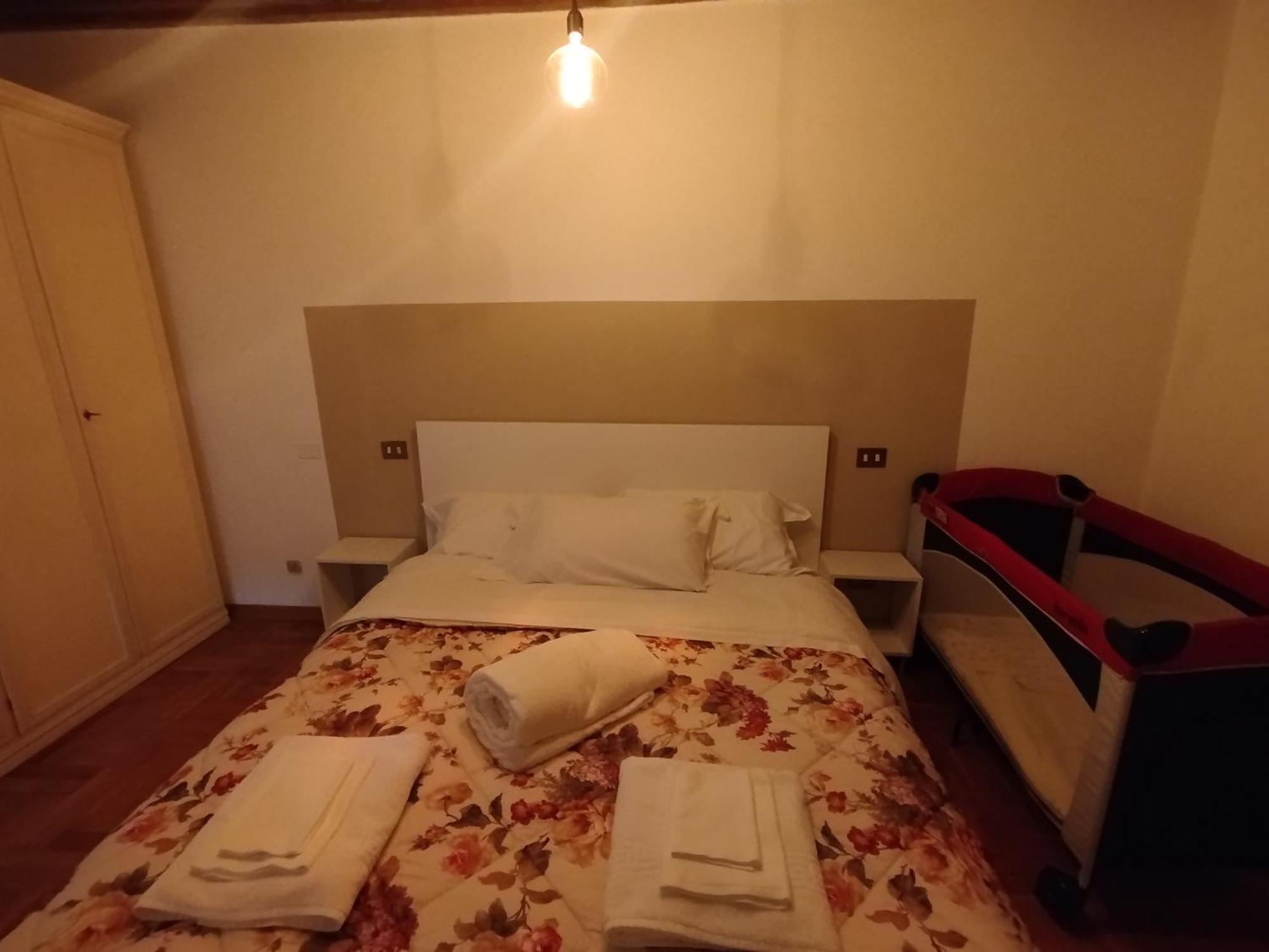 Appartamento Borgo Mezzo Pratovecchio Exteriör bild