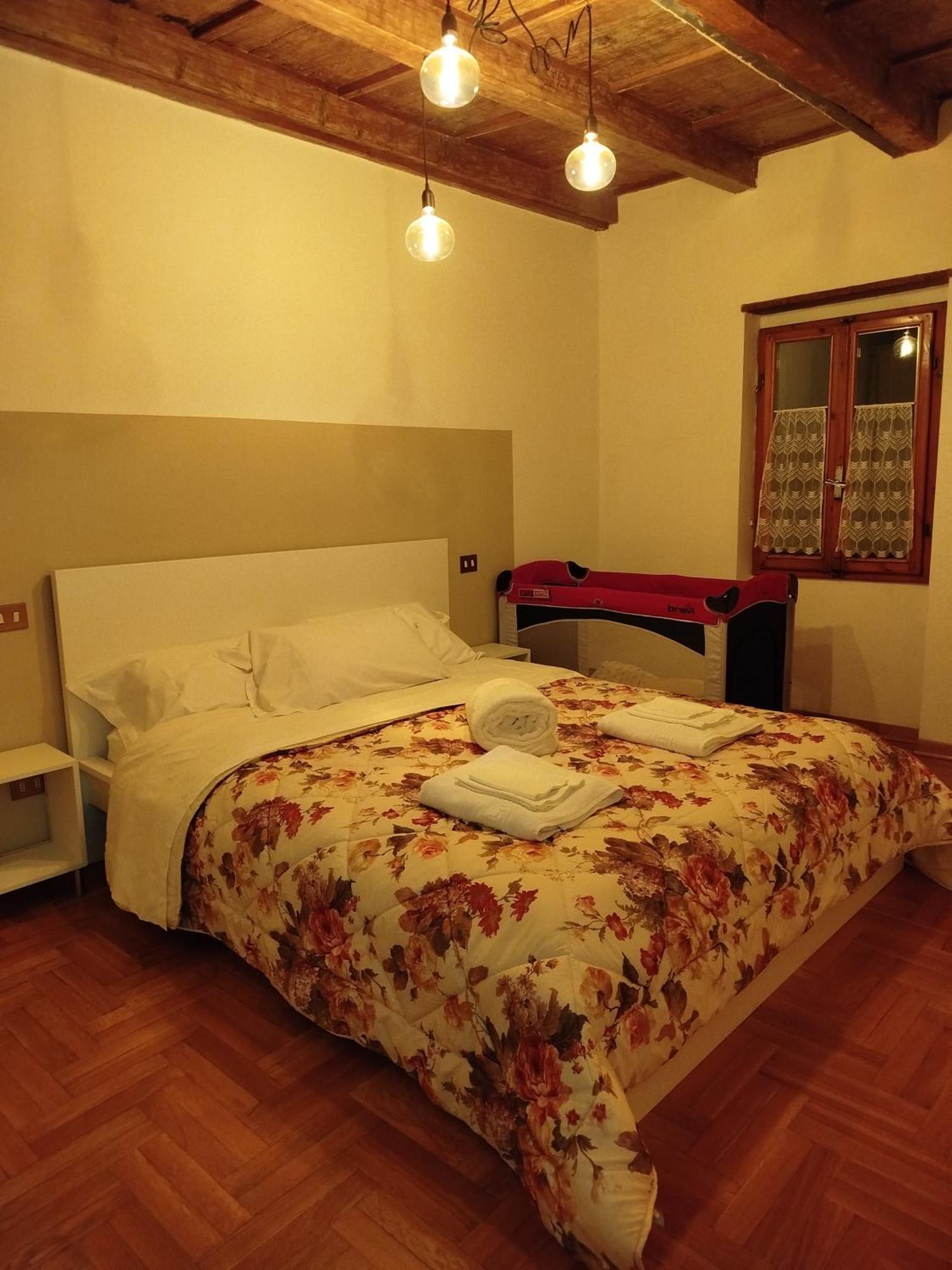 Appartamento Borgo Mezzo Pratovecchio Exteriör bild