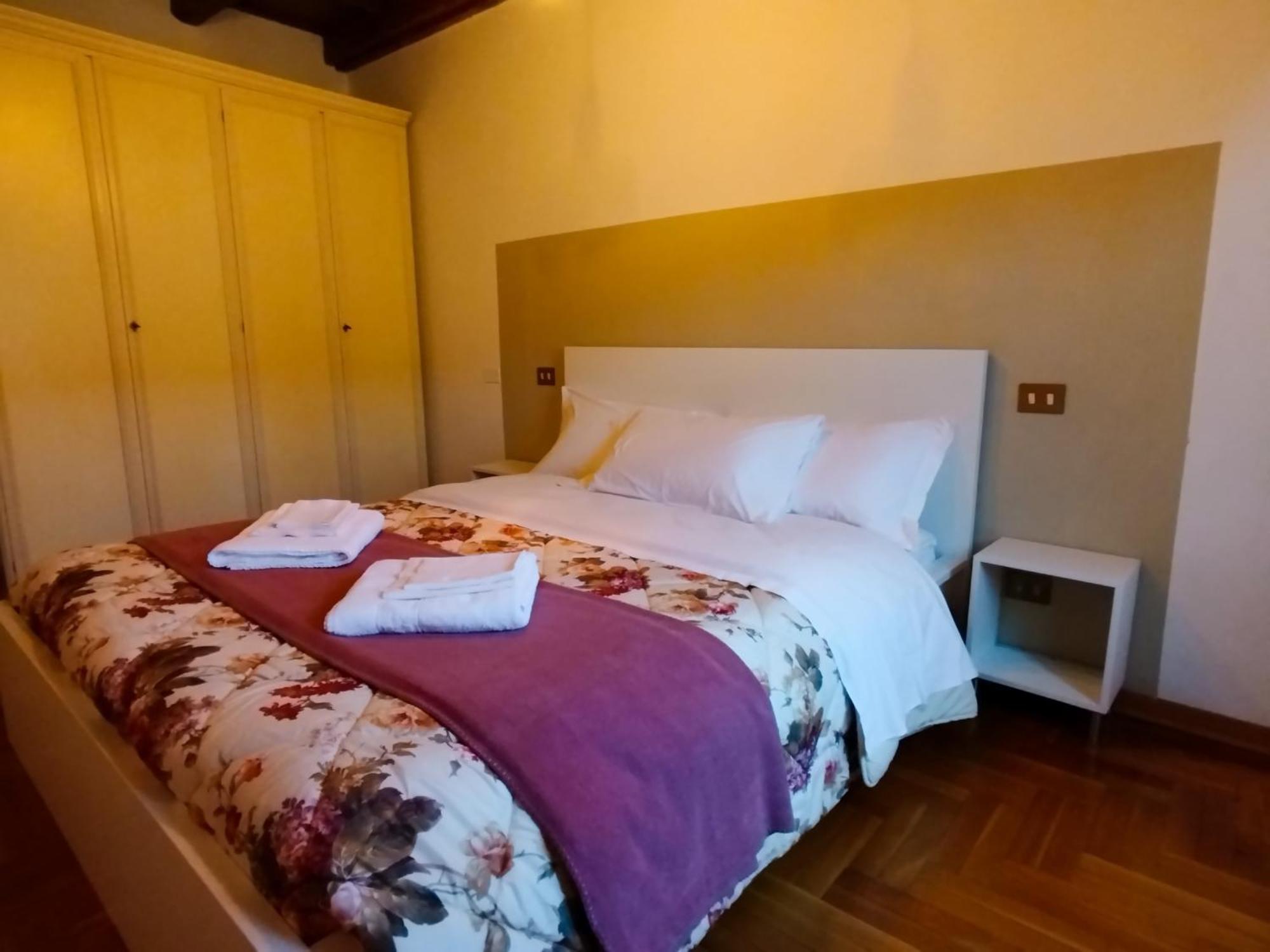Appartamento Borgo Mezzo Pratovecchio Exteriör bild