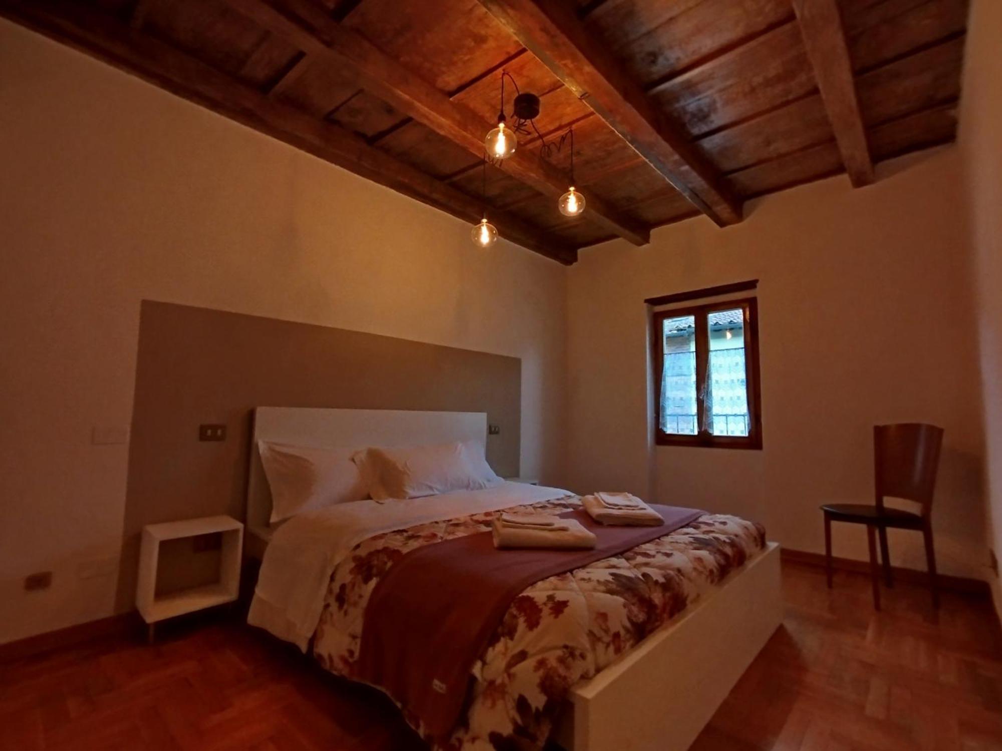 Appartamento Borgo Mezzo Pratovecchio Exteriör bild