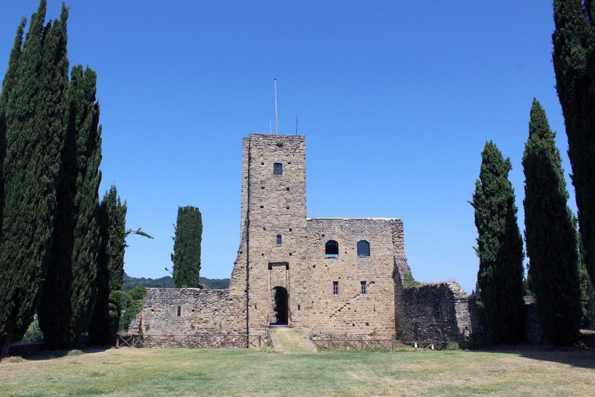 Appartamento Borgo Mezzo Pratovecchio Exteriör bild