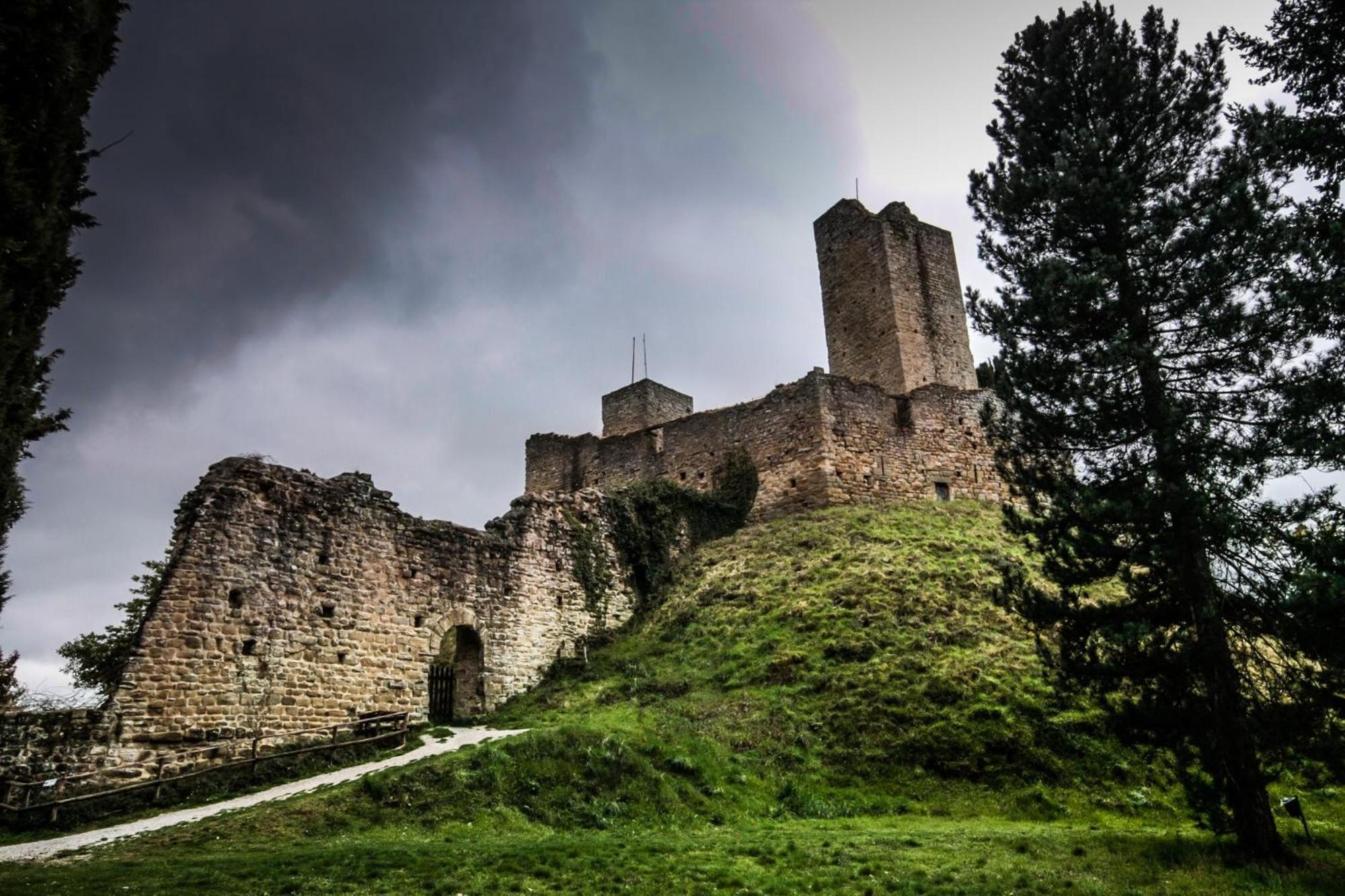 Appartamento Borgo Mezzo Pratovecchio Exteriör bild