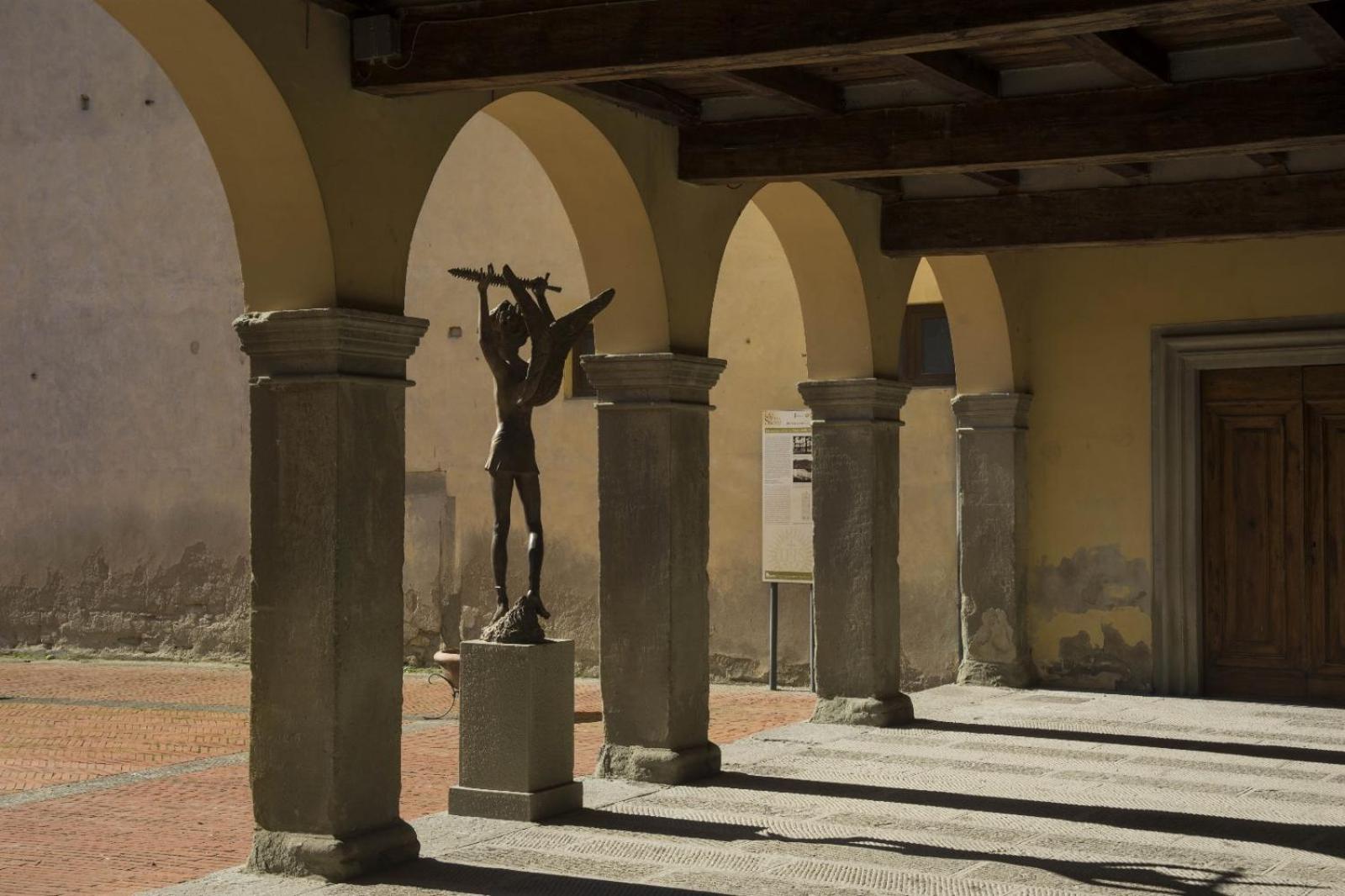 Appartamento Borgo Mezzo Pratovecchio Exteriör bild