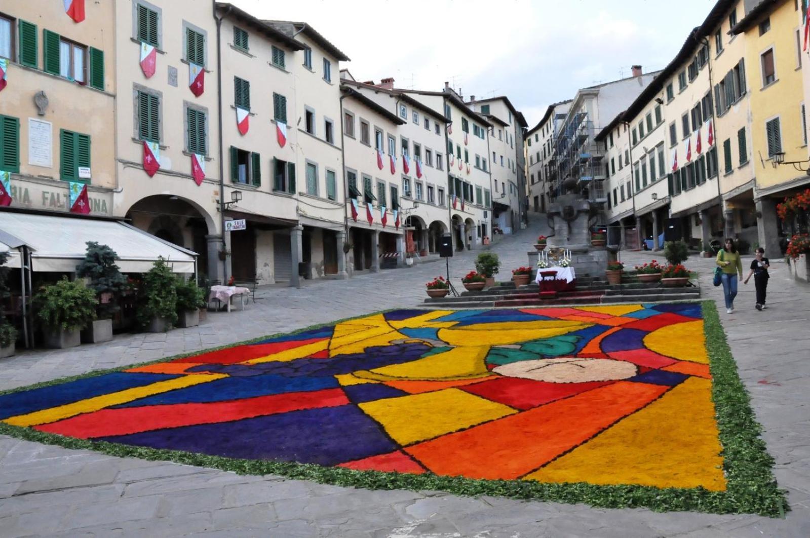 Appartamento Borgo Mezzo Pratovecchio Exteriör bild