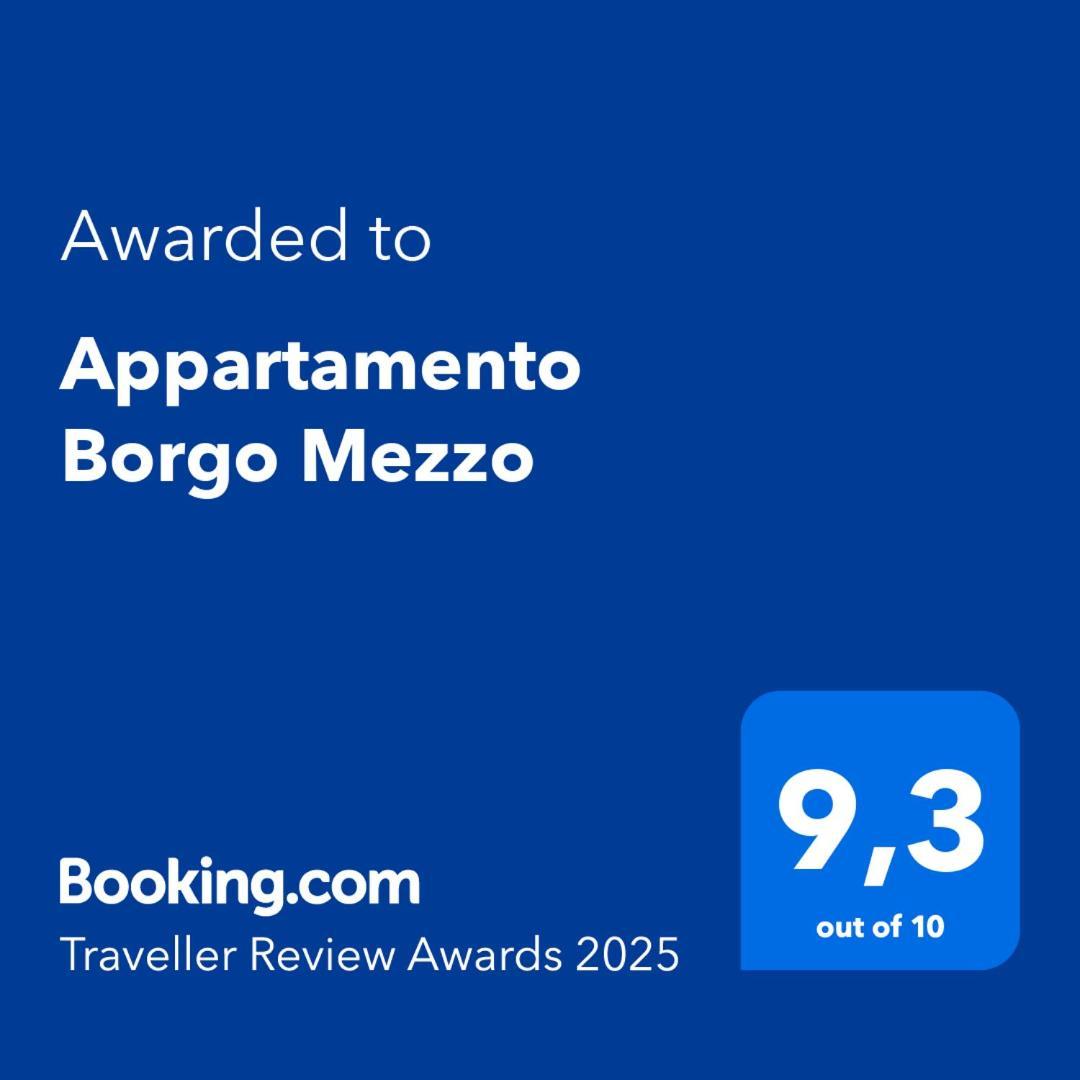 Appartamento Borgo Mezzo Pratovecchio Exteriör bild